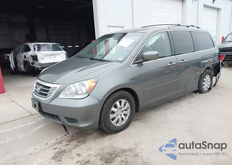 2008 Honda Odyssey Ex from USA, damaged, VIN 5FNRL38498B075851